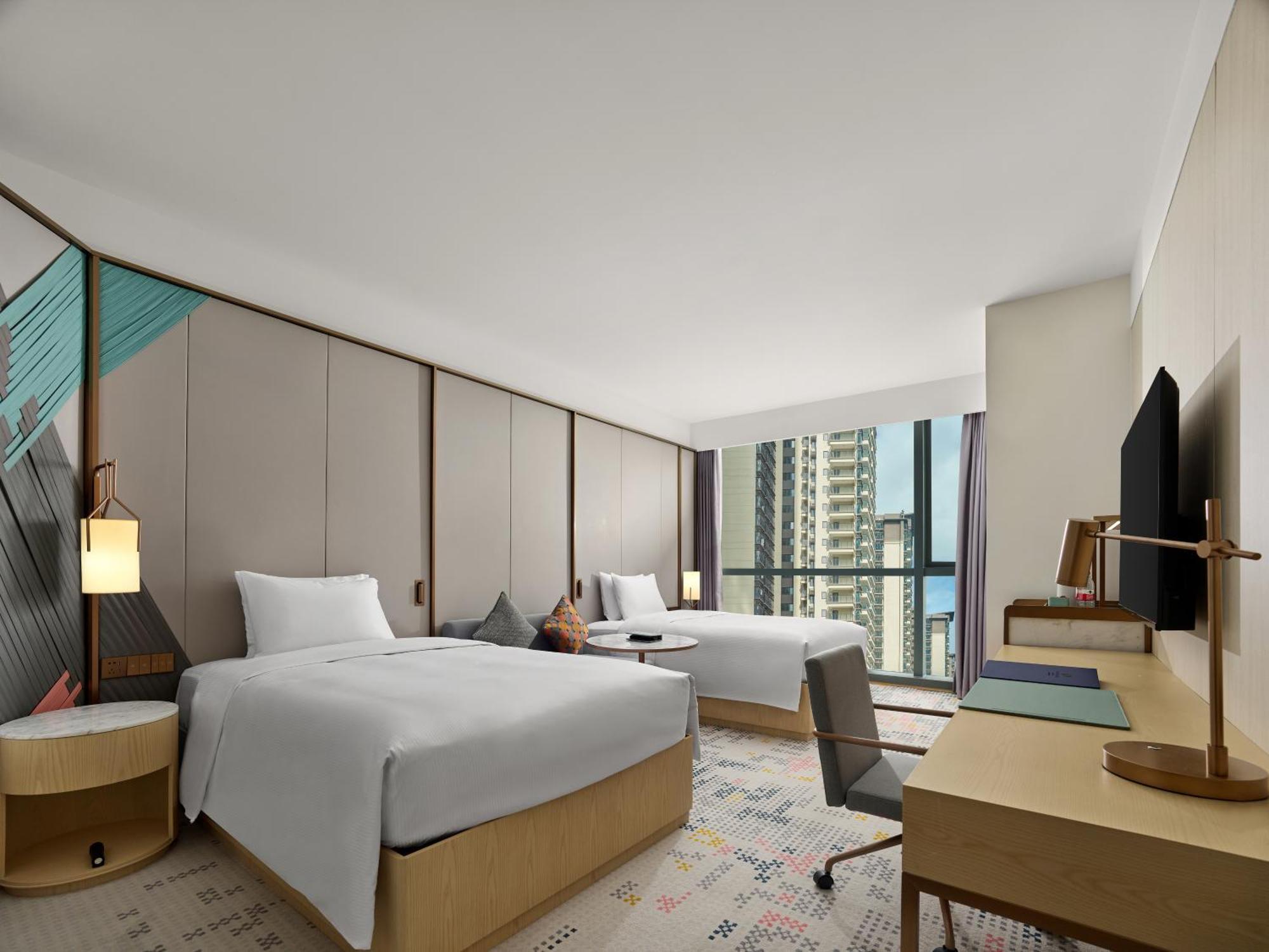 Doubletree By Hilton Nanning Wuxiang Hotel Exterior photo