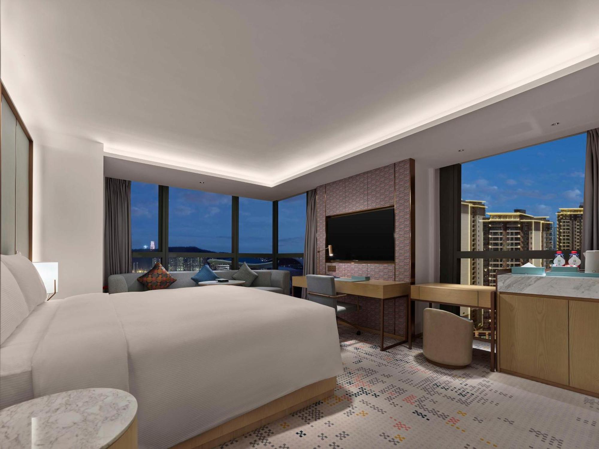 Doubletree By Hilton Nanning Wuxiang Hotel Exterior photo