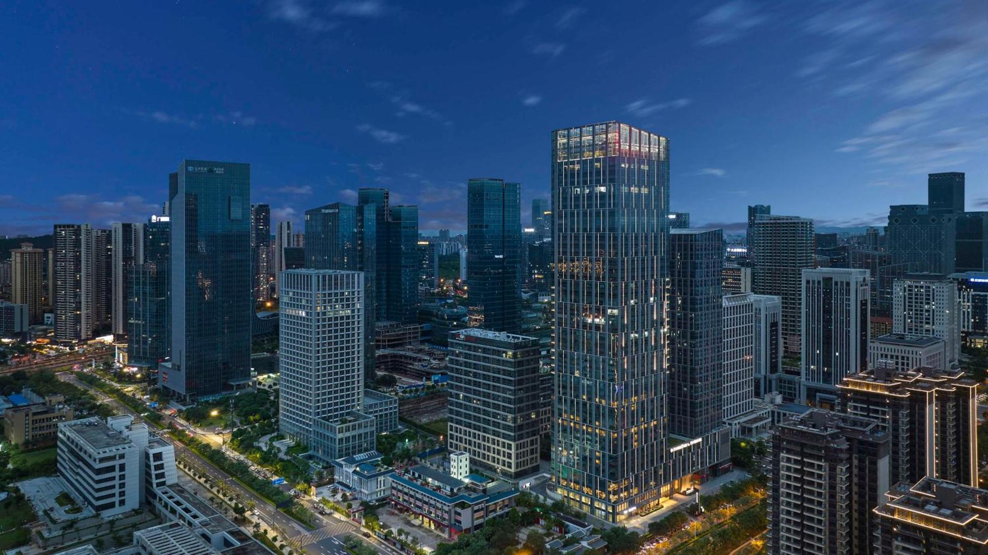 Doubletree By Hilton Nanning Wuxiang Hotel Exterior photo